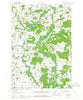 Embarrass Wisconsin Historical topographic map, 1:48000 scale, 15 X 15 Minute, Year 1955