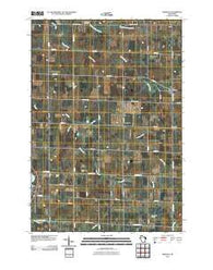 Emerald Wisconsin Historical topographic map, 1:24000 scale, 7.5 X 7.5 Minute, Year 2010