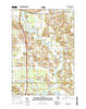 Endeavor Wisconsin Current topographic map, 1:24000 scale, 7.5 X 7.5 Minute, Year 2016