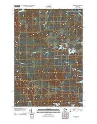 Enterprise Wisconsin Historical topographic map, 1:24000 scale, 7.5 X 7.5 Minute, Year 2010