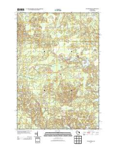 Enterprise Wisconsin Historical topographic map, 1:24000 scale, 7.5 X 7.5 Minute, Year 2013