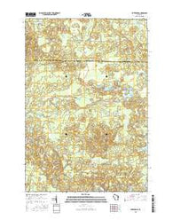 Enterprise Wisconsin Current topographic map, 1:24000 scale, 7.5 X 7.5 Minute, Year 2015