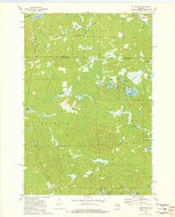 Enterprise Wisconsin Historical topographic map, 1:24000 scale, 7.5 X 7.5 Minute, Year 1973