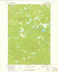Enterprise Wisconsin Historical topographic map, 1:24000 scale, 7.5 X 7.5 Minute, Year 1973