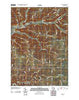 Esofea Wisconsin Historical topographic map, 1:24000 scale, 7.5 X 7.5 Minute, Year 2010