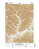 Ettrick Wisconsin Current topographic map, 1:24000 scale, 7.5 X 7.5 Minute, Year 2015