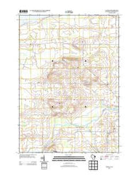 Eureka Wisconsin Historical topographic map, 1:24000 scale, 7.5 X 7.5 Minute, Year 2013