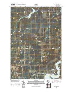 Exeland SE Wisconsin Historical topographic map, 1:24000 scale, 7.5 X 7.5 Minute, Year 2010