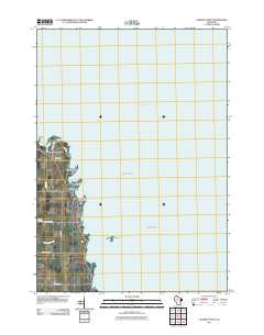Fahrney Point Wisconsin Historical topographic map, 1:24000 scale, 7.5 X 7.5 Minute, Year 2011