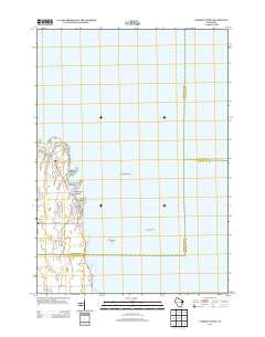 Fahrney Point Wisconsin Historical topographic map, 1:24000 scale, 7.5 X 7.5 Minute, Year 2013