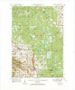Fairchild Wisconsin Historical topographic map, 1:62500 scale, 15 X 15 Minute, Year 1948