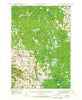 Fairchild Wisconsin Historical topographic map, 1:62500 scale, 15 X 15 Minute, Year 1948