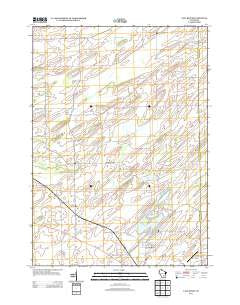 Fall River Wisconsin Historical topographic map, 1:24000 scale, 7.5 X 7.5 Minute, Year 2013
