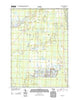 Finley Wisconsin Historical topographic map, 1:24000 scale, 7.5 X 7.5 Minute, Year 2013