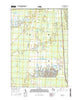 Finley Wisconsin Current topographic map, 1:24000 scale, 7.5 X 7.5 Minute, Year 2015