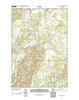 Fireside Lakes Wisconsin Historical topographic map, 1:24000 scale, 7.5 X 7.5 Minute, Year 2013
