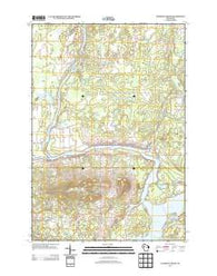 Flambeau Ridge Wisconsin Historical topographic map, 1:24000 scale, 7.5 X 7.5 Minute, Year 2013