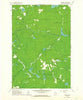 Florence SE Wisconsin Historical topographic map, 1:24000 scale, 7.5 X 7.5 Minute, Year 1962