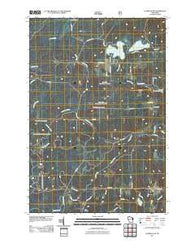 Florence SW Wisconsin Historical topographic map, 1:24000 scale, 7.5 X 7.5 Minute, Year 2011
