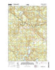 Florence West Wisconsin Current topographic map, 1:24000 scale, 7.5 X 7.5 Minute, Year 2015