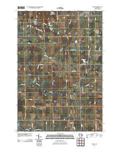 Forest Wisconsin Historical topographic map, 1:24000 scale, 7.5 X 7.5 Minute, Year 2010