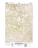 Forest Wisconsin Historical topographic map, 1:24000 scale, 7.5 X 7.5 Minute, Year 2013