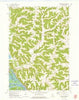 Fountain City Wisconsin Historical topographic map, 1:24000 scale, 7.5 X 7.5 Minute, Year 1972