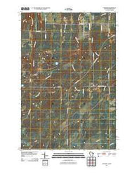 Foxboro Wisconsin Historical topographic map, 1:24000 scale, 7.5 X 7.5 Minute, Year 2010