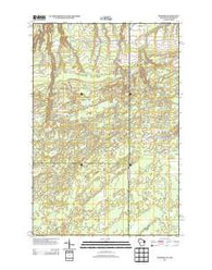 Foxboro Wisconsin Historical topographic map, 1:24000 scale, 7.5 X 7.5 Minute, Year 2013