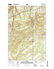 Foxboro Wisconsin Current topographic map, 1:24000 scale, 7.5 X 7.5 Minute, Year 2015