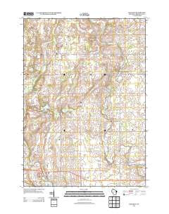 Franklin Wisconsin Historical topographic map, 1:24000 scale, 7.5 X 7.5 Minute, Year 2013