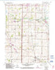 Franksville Wisconsin Historical topographic map, 1:24000 scale, 7.5 X 7.5 Minute, Year 1958