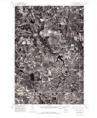 Frederic NE Wisconsin Historical topographic map, 1:24000 scale, 7.5 X 7.5 Minute, Year 1974