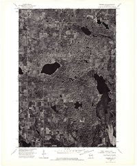 Frederic SW Wisconsin Historical topographic map, 1:24000 scale, 7.5 X 7.5 Minute, Year 1974