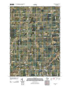 Freedom Wisconsin Historical topographic map, 1:24000 scale, 7.5 X 7.5 Minute, Year 2010