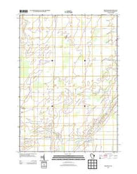 Freedom Wisconsin Historical topographic map, 1:24000 scale, 7.5 X 7.5 Minute, Year 2013