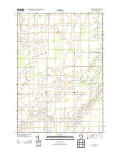 Freedom Wisconsin Historical topographic map, 1:24000 scale, 7.5 X 7.5 Minute, Year 2013