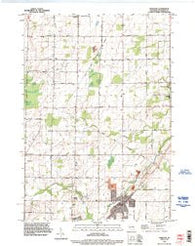 Freedom Wisconsin Historical topographic map, 1:24000 scale, 7.5 X 7.5 Minute, Year 1992