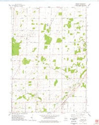 Freedom Wisconsin Historical topographic map, 1:24000 scale, 7.5 X 7.5 Minute, Year 1974