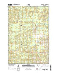 Fromm Lookout Tower Wisconsin Current topographic map, 1:24000 scale, 7.5 X 7.5 Minute, Year 2015