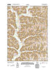 Gays Mills Wisconsin Historical topographic map, 1:24000 scale, 7.5 X 7.5 Minute, Year 2013