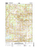 Gillett Wisconsin Current topographic map, 1:24000 scale, 7.5 X 7.5 Minute, Year 2016