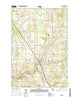 Gilman Wisconsin Current topographic map, 1:24000 scale, 7.5 X 7.5 Minute, Year 2015