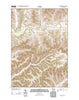 Gilmanton Wisconsin Historical topographic map, 1:24000 scale, 7.5 X 7.5 Minute, Year 2013