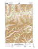 Gilmanton Wisconsin Current topographic map, 1:24000 scale, 7.5 X 7.5 Minute, Year 2015