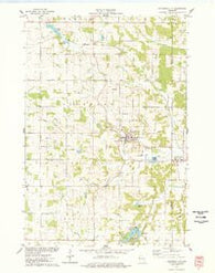 Glenwood City Wisconsin Historical topographic map, 1:24000 scale, 7.5 X 7.5 Minute, Year 1975