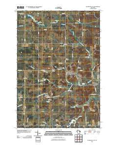 Glenwood City Wisconsin Historical topographic map, 1:24000 scale, 7.5 X 7.5 Minute, Year 2010