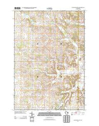 Glenwood City Wisconsin Historical topographic map, 1:24000 scale, 7.5 X 7.5 Minute, Year 2013