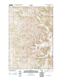 Glenwood City Wisconsin Historical topographic map, 1:24000 scale, 7.5 X 7.5 Minute, Year 2013