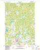 Glidden Wisconsin Historical topographic map, 1:24000 scale, 7.5 X 7.5 Minute, Year 1984